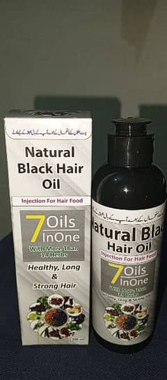 Natural Hair oil