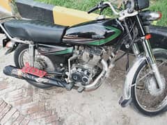 cg125 2014 model achi condition me 10/7