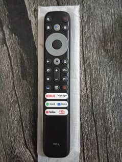 TCL And Samsung Original Voice Control Remote Available 0