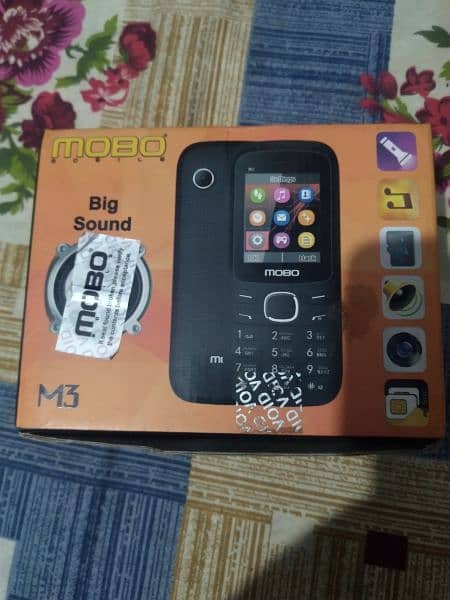 Mobo M3 dual SIM Official PTA approved with Box 8