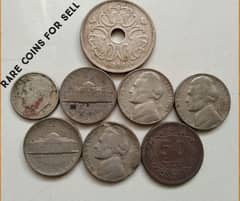 Collection of old coins