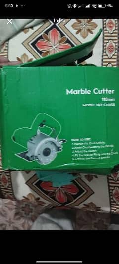 hand marble cutter machine