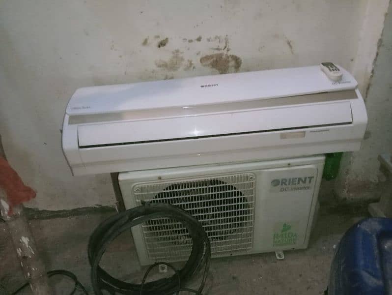 Orient DC inverter 1.5 for sale gas Nahin hai Baki okay hai 2