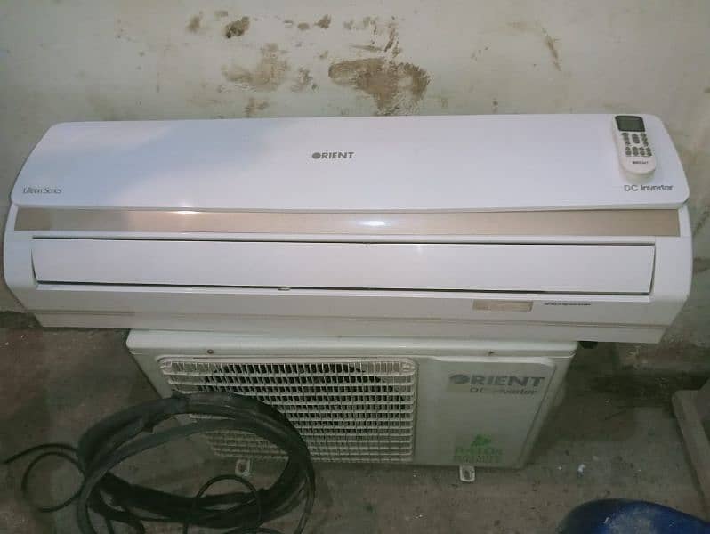 Orient DC inverter 1.5 for sale gas Nahin hai Baki okay hai 9