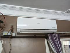 Haier DC inverter 7 yr wrnty