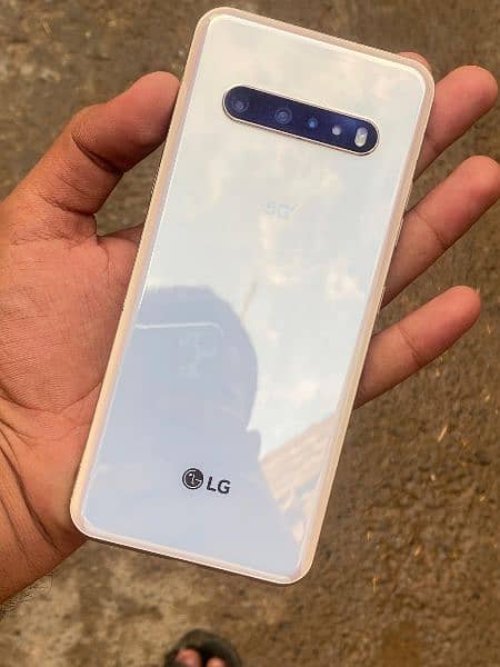 lg v60 thing 5g exchange possible 6