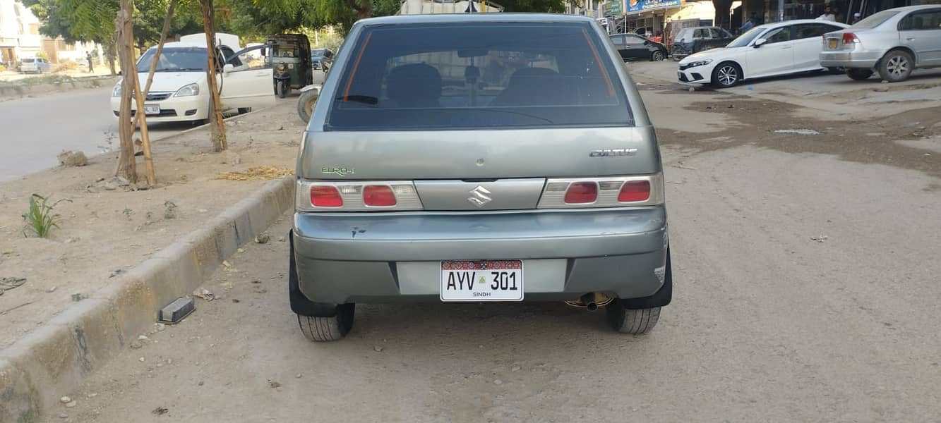 Suzuki Cultus VXR 2012 4