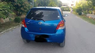 Toyota Vitz 2008/12 push start