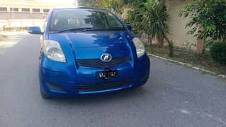 Toyota Vitz 2008/12 push start