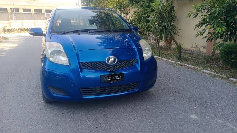 Toyota Vitz 2008/12 push start 1