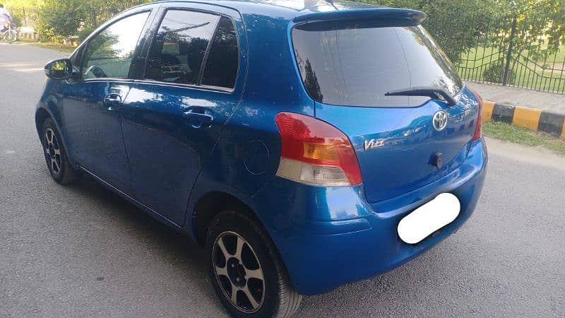 Toyota Vitz 2008/12 push start 2