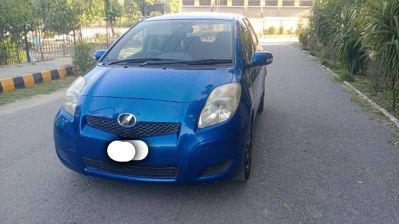 Toyota Vitz 2008/12 push start 3