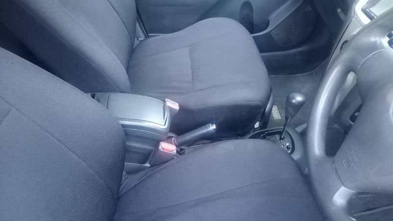 Toyota Vitz 2008/12 push start 5