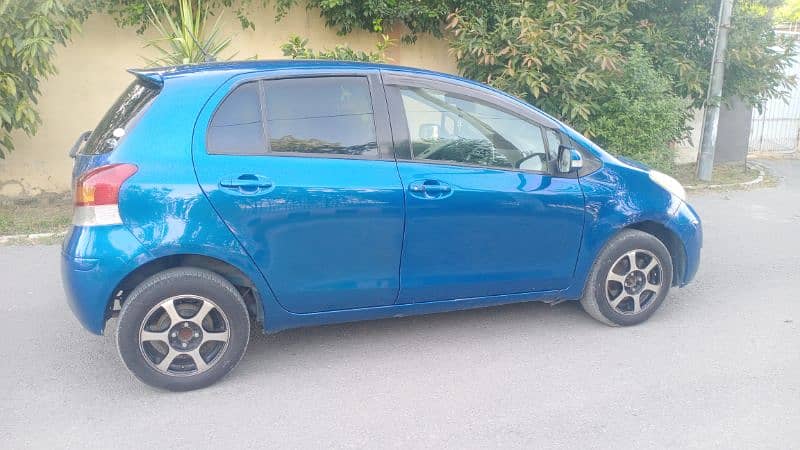 Toyota Vitz 2008/12 push start 12