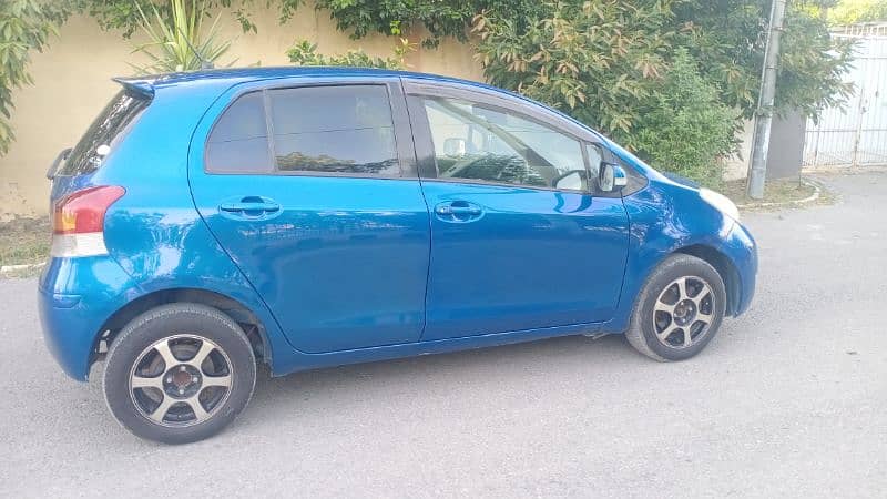 Toyota Vitz 2008/12 push start 13