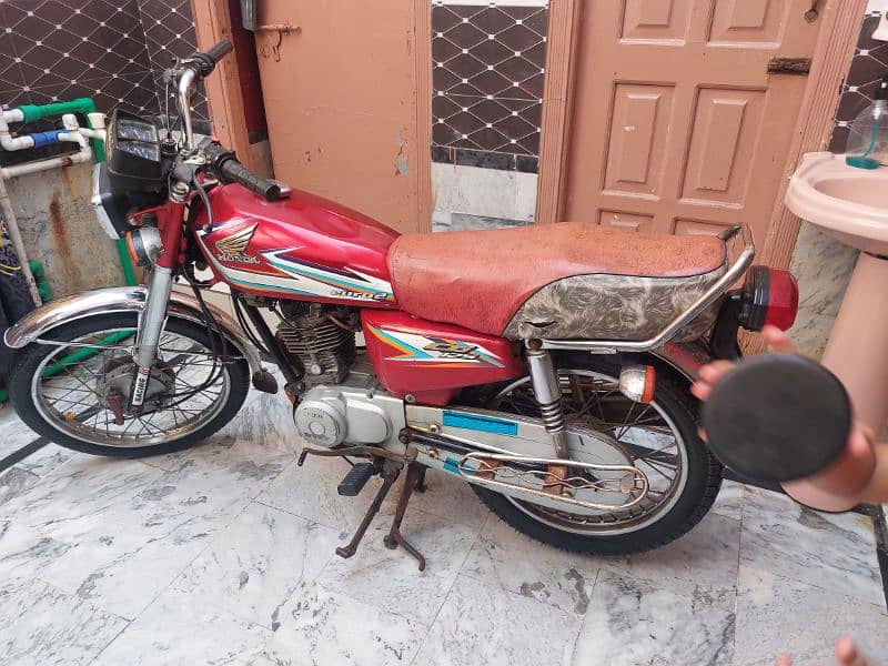 Honda 125 20016 2