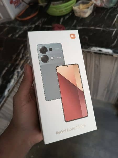 Redmi note 13 pro box open 8/256 11 months worantyy can't 03153422812 11