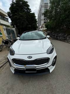 Sportage AWD 2021 Model