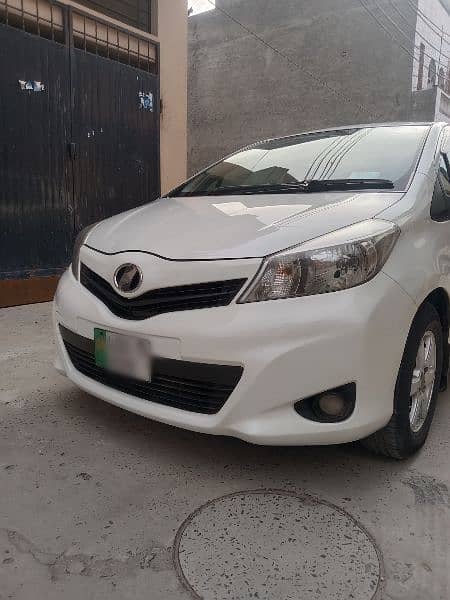 Toyota Vitz 2011 1