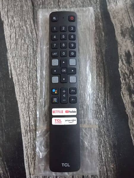 TCL And Samsung Original Voice Control Remote Available 2