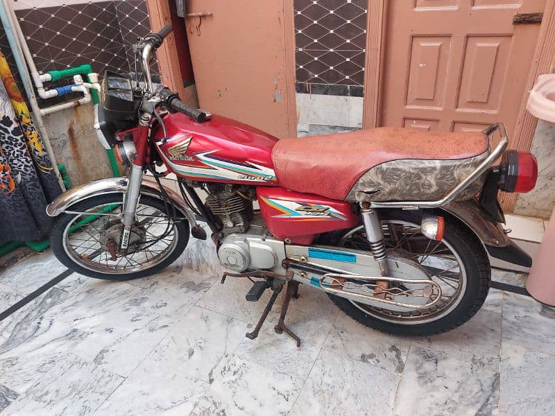 Honda 125 20016 3