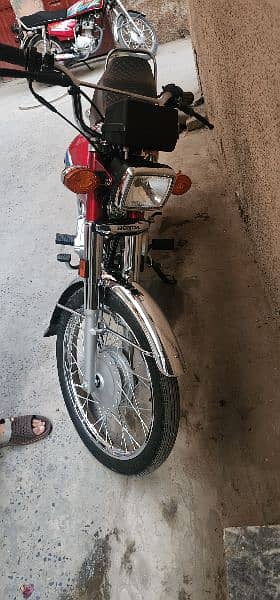 Honda CG 125 For SaLe 3