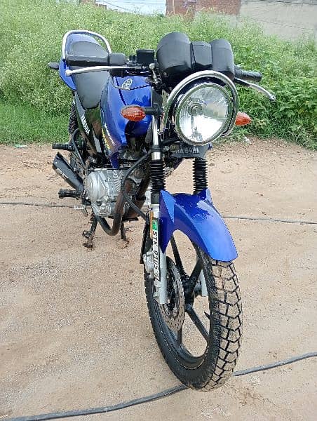 Yamaha ybr g 125cc 1