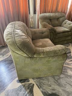 2 sofas