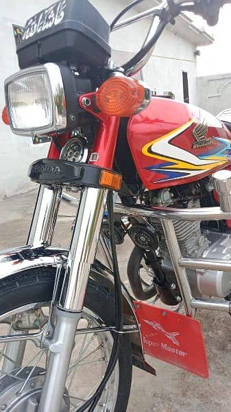 Honda CG 125 model 2019 for sale 1