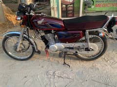 Honda 125  22/23 Model