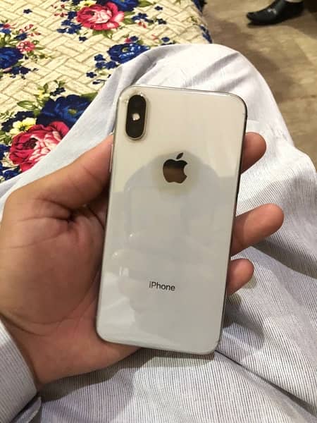 Iphone X 256GB Lush Condition PTA Approved 1