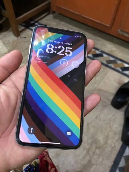 Iphone X 256GB Lush Condition PTA Approved 2