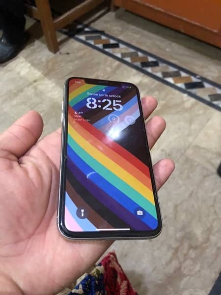 Iphone X 256GB Lush Condition PTA Approved 6