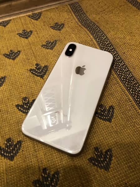 Iphone X 256GB Lush Condition PTA Approved 9