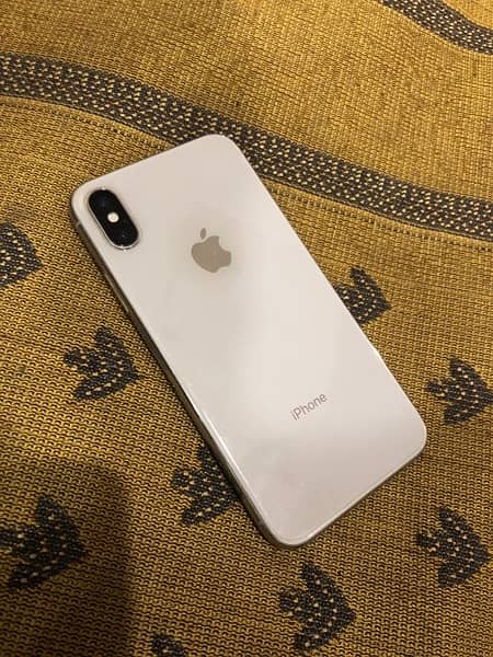 Iphone X 256GB Lush Condition PTA Approved 12