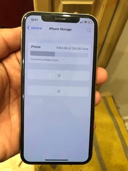 Iphone X 256GB Lush Condition PTA Approved 16