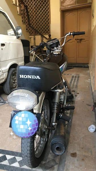 Honda CG 125 4