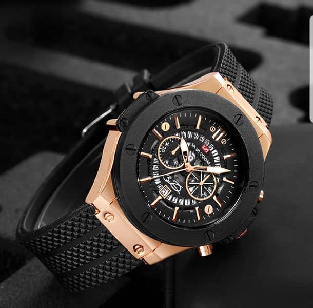 Mens new sports watch 0