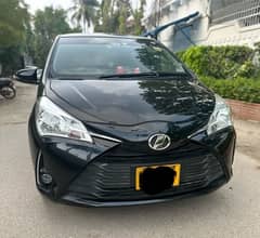 Toyota Vitz 2017 Saftey III Edition 0