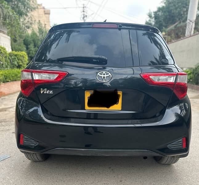 Toyota Vitz 2017 Saftey III Edition 1