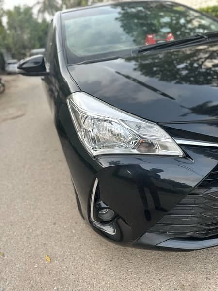 Toyota Vitz 2017 Saftey III Edition 9