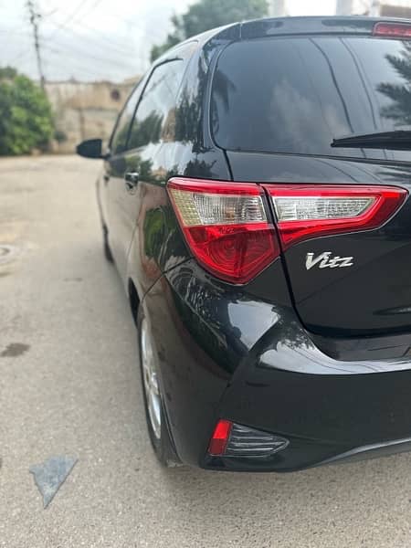 Toyota Vitz 2017 Saftey III Edition 11