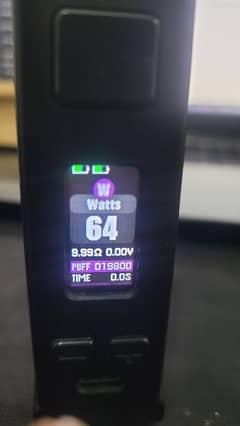 Vandy Vape Gaur 21 200W Mod with box (Almost New)