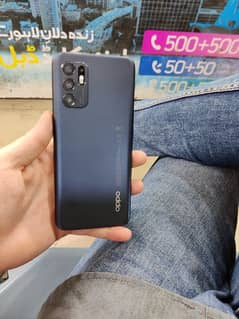 Oppo Reno 6 8+128 gb officiall PTA approved