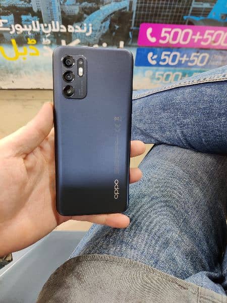 Oppo Reno 6 8+128 gb officiall PTA approved 1