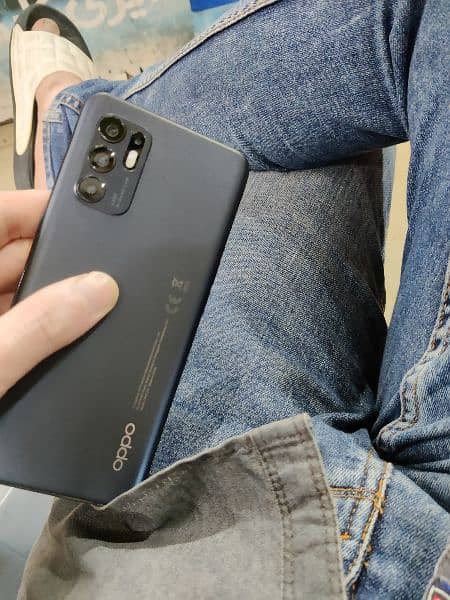 Oppo Reno 6 8+128 gb officiall PTA approved 8