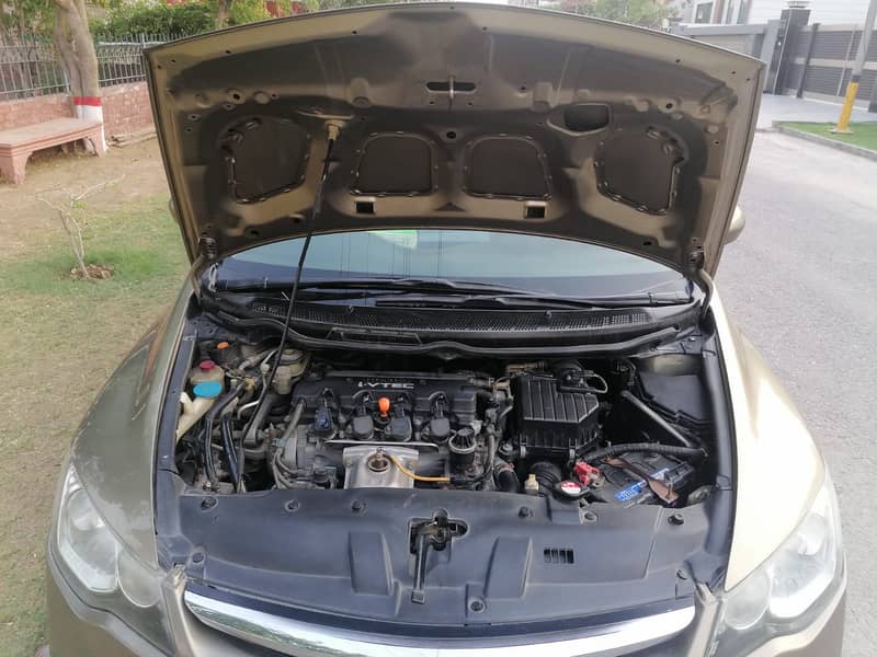 Honda Civic VTi Oriel Prosmatec 2010 1800cc manual 6