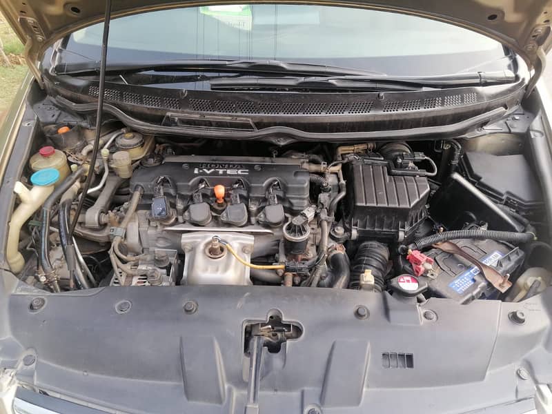 Honda Civic VTi Oriel Prosmatec 2010 1800cc manual 8