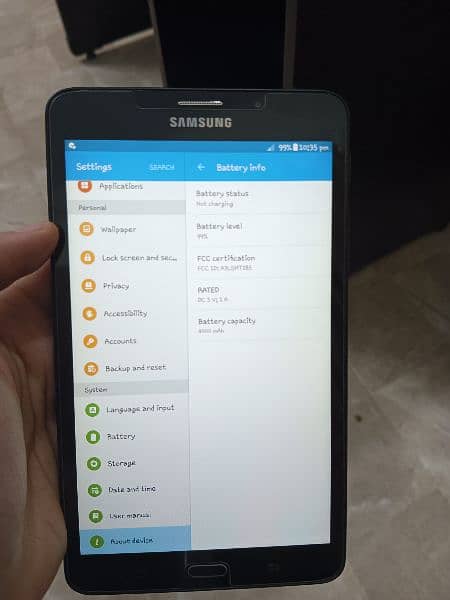 Samsung Galaxy tablet a6 03272186263 2