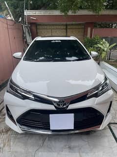 Toyota Corolla Altis 2023